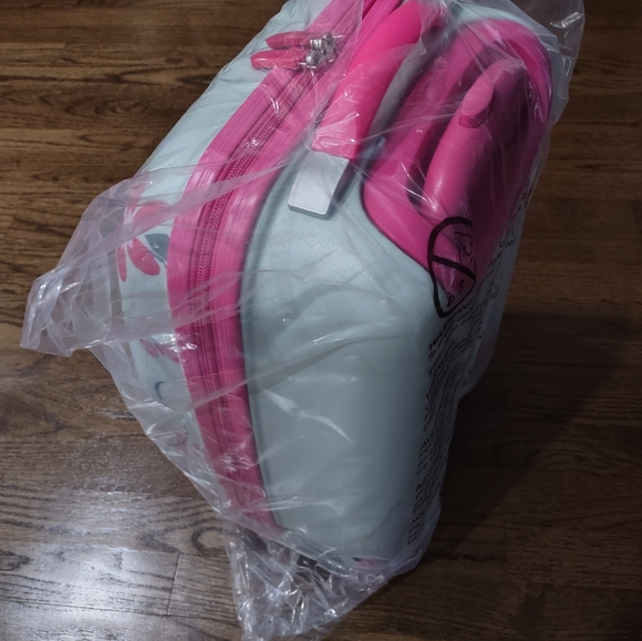 Kids Owl Pattern Luggage - Picture 3 of 3